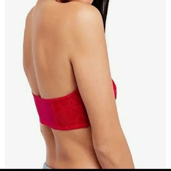 Free People Malinda Lace Bandeau Bralette - Picture 3 of 4